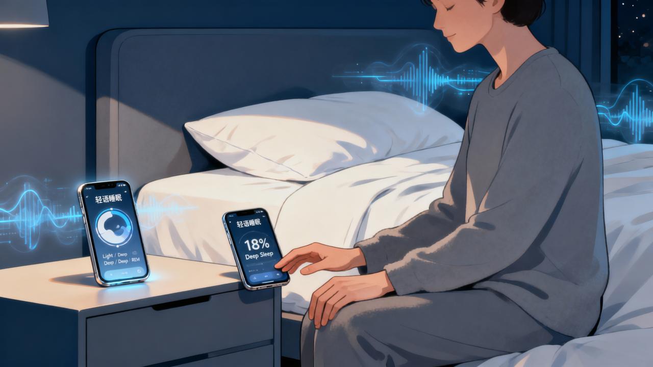 睡眠质量怎么评估？「轻语睡眠」在线睡眠评估，了解你的睡眠状况