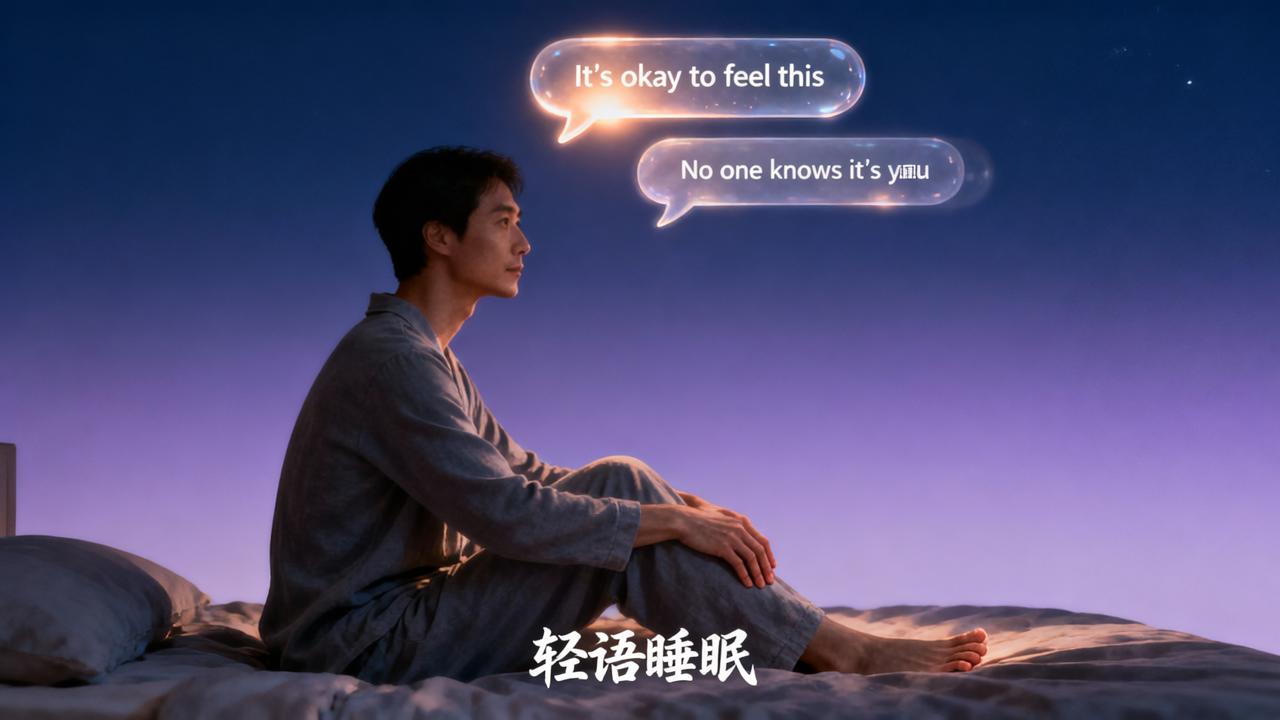 心情不好找谁倾诉？「轻语睡眠」匿名倾诉，说什么都没人知道