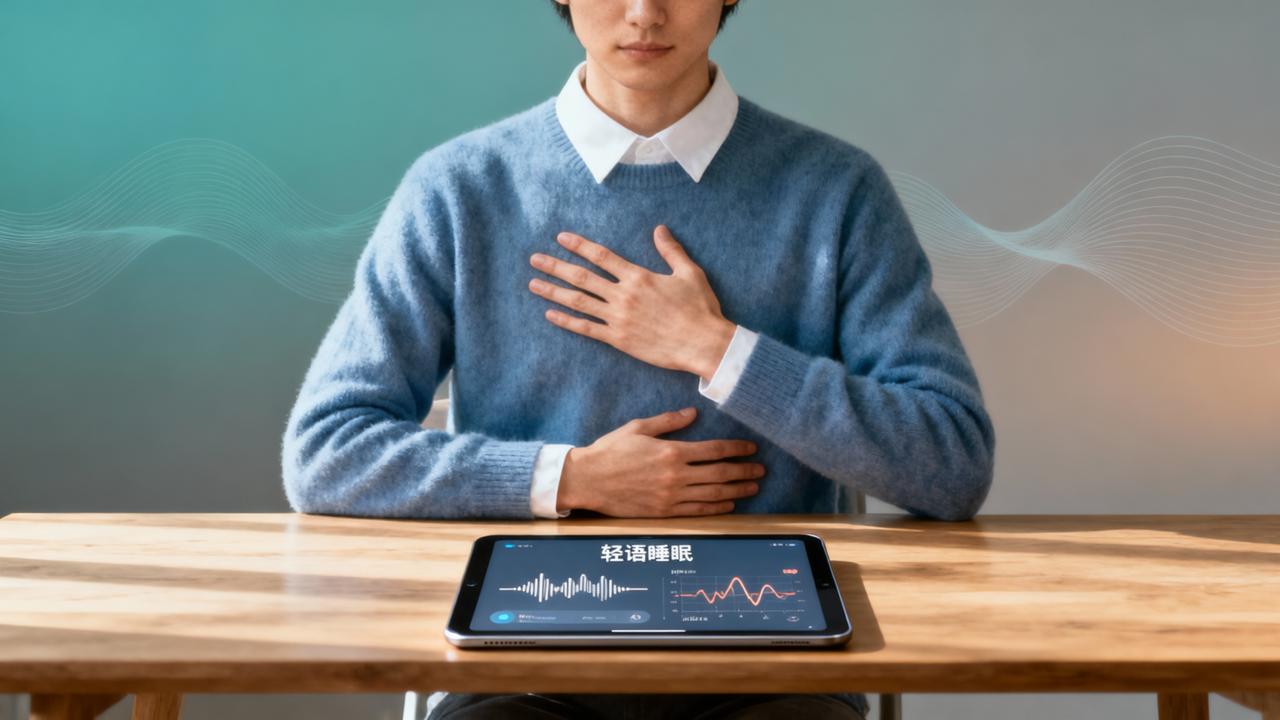 考前焦虑怎么办？「轻语睡眠」考试焦虑测评+科学缓解方法，轻松应对考试压力