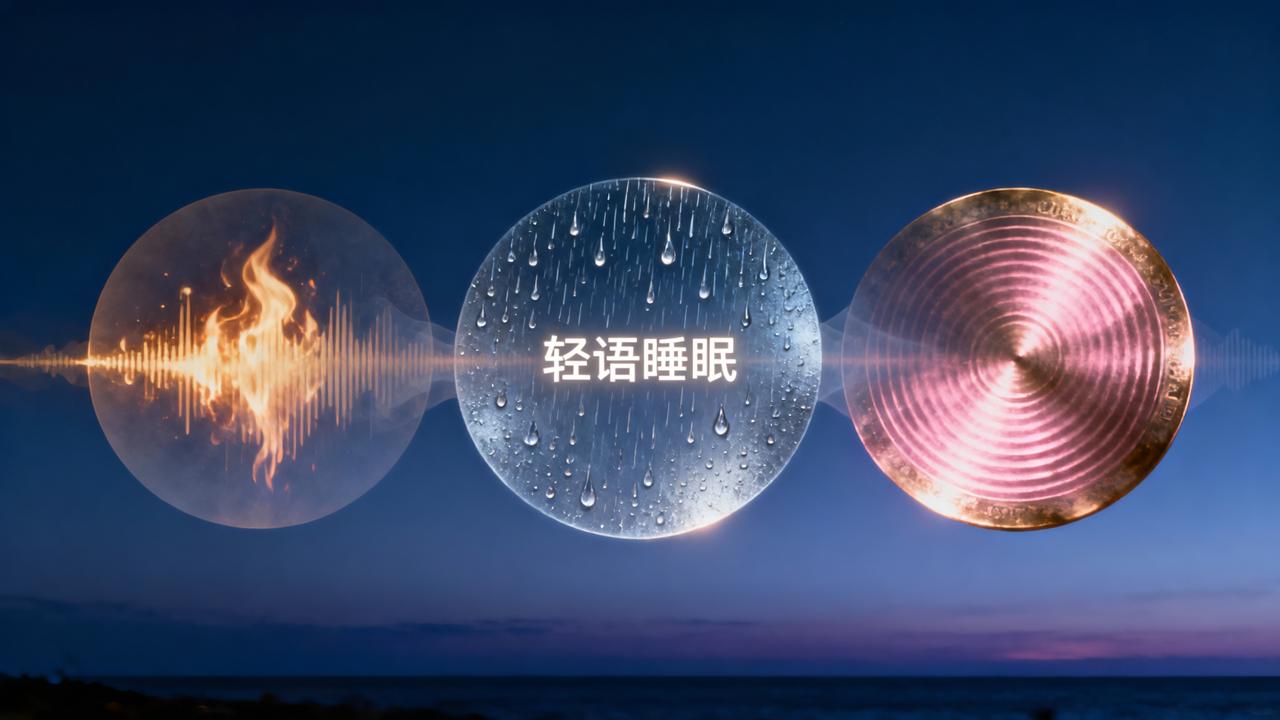 自然声音真的能助眠吗？「轻语睡眠」火声/雨声/钵音的助眠原理