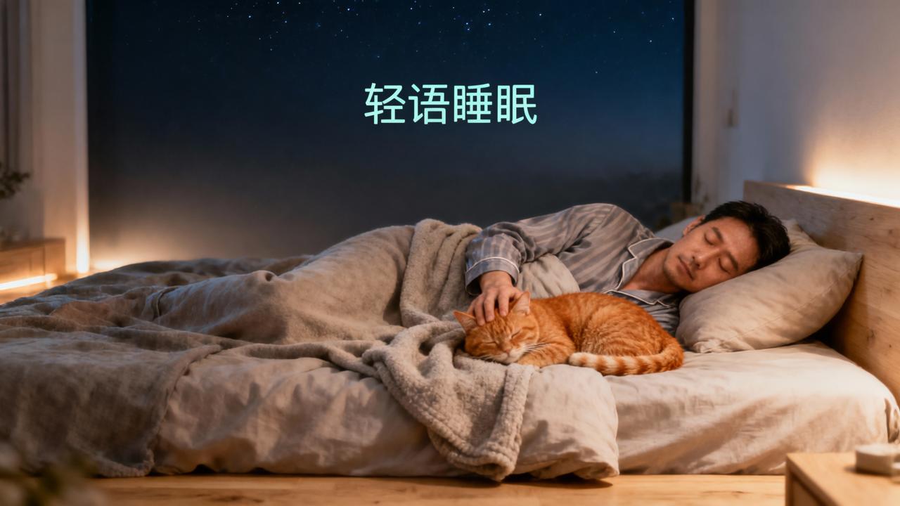 养宠物会影响睡眠质量吗？「轻语睡眠」睡眠质量评估+助眠音频，与毛孩子一起睡个好觉