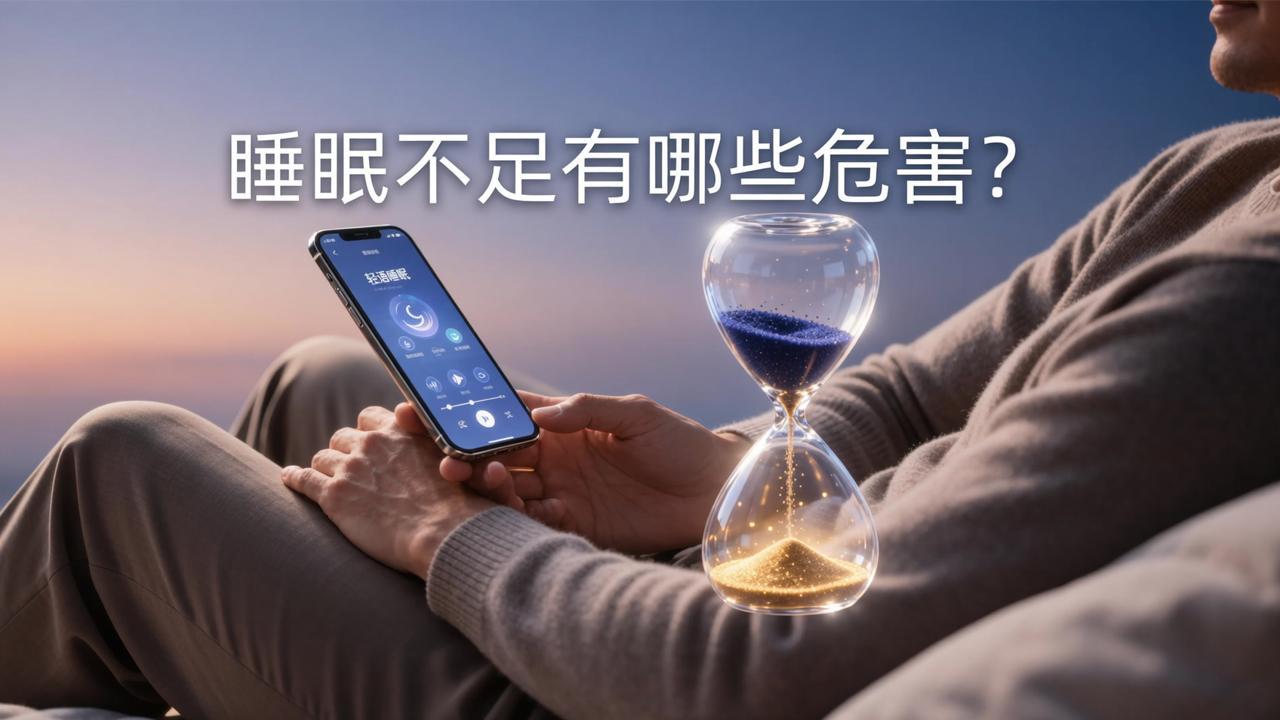 睡眠不足有哪些危害？「轻语睡眠」睡眠质量评估+助眠音频，科学补觉守护健康