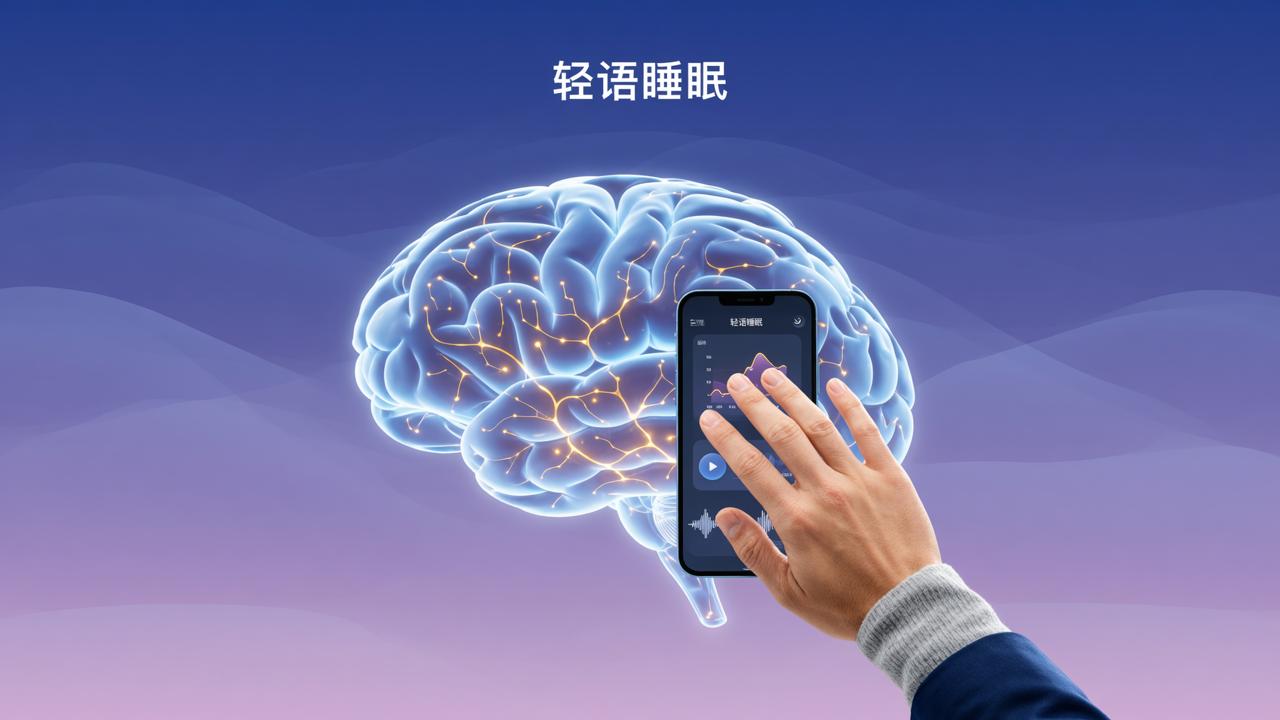 睡眠不足会影响记忆力吗？「轻语睡眠」睡眠质量评估+助眠音频，科学补觉守护大脑
