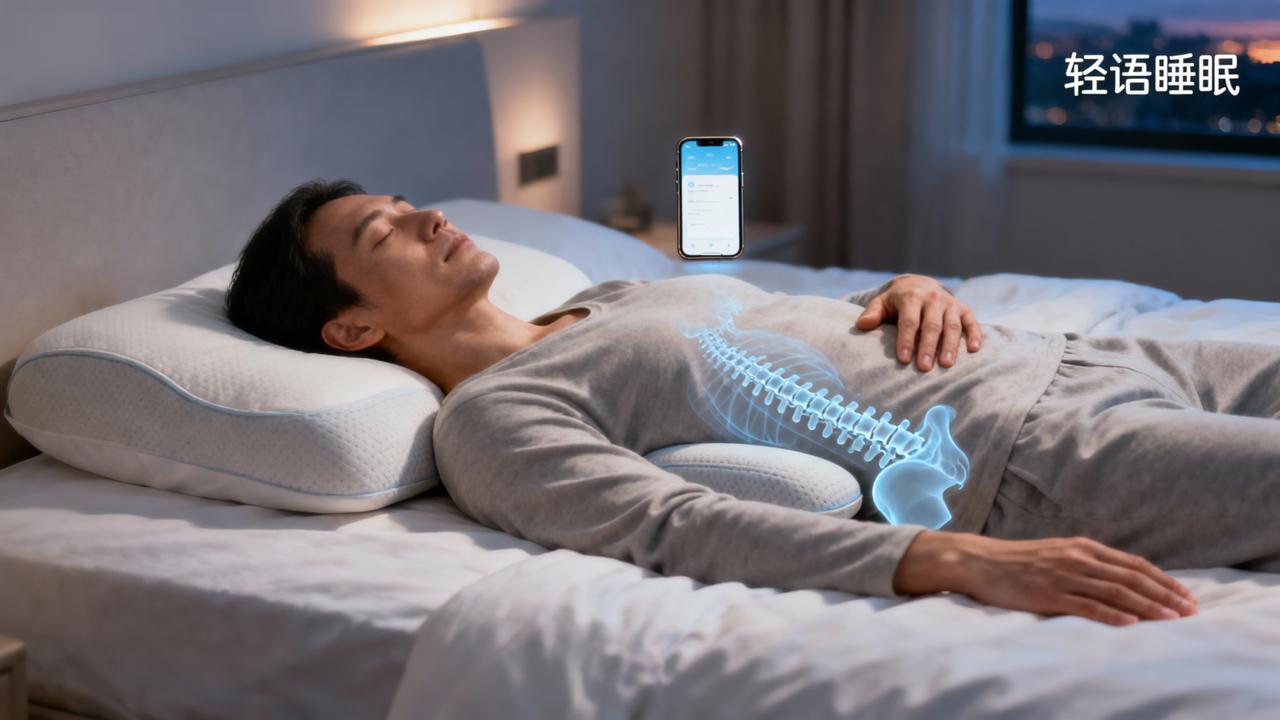 睡觉什么姿势最好最健康？「轻语睡眠」睡眠质量评估+助眠音频，科学睡姿助你睡得更香