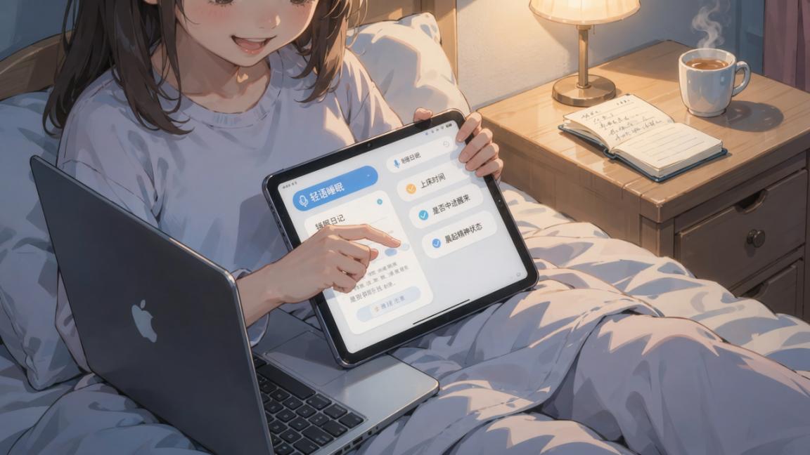 配图