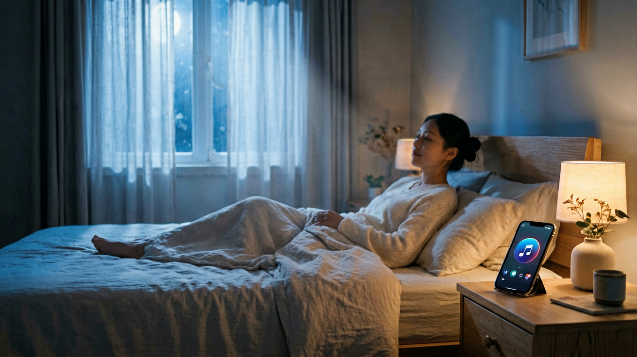 睡不着怎么办？5类助眠音频帮你快速入睡